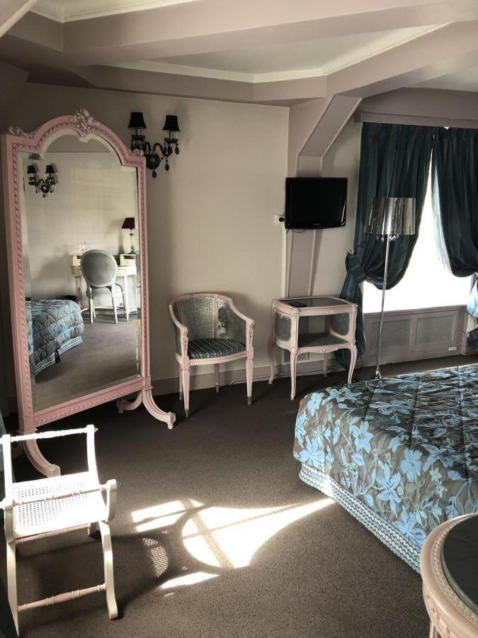 Le Cabouillet Otel LʼIsle-Adam Dış mekan fotoğraf