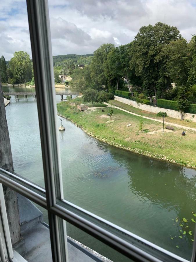 Le Cabouillet Otel LʼIsle-Adam Dış mekan fotoğraf
